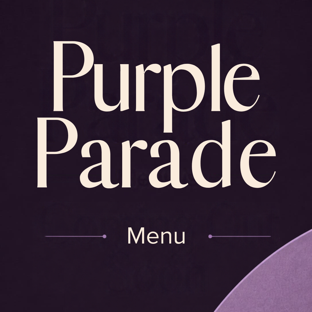 Purple Parade – THK bloom ESLP @ Eunos Crescent