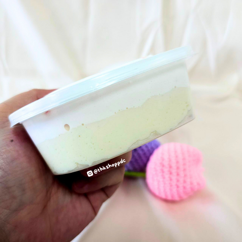 🌹 StrawBB Cheesecake