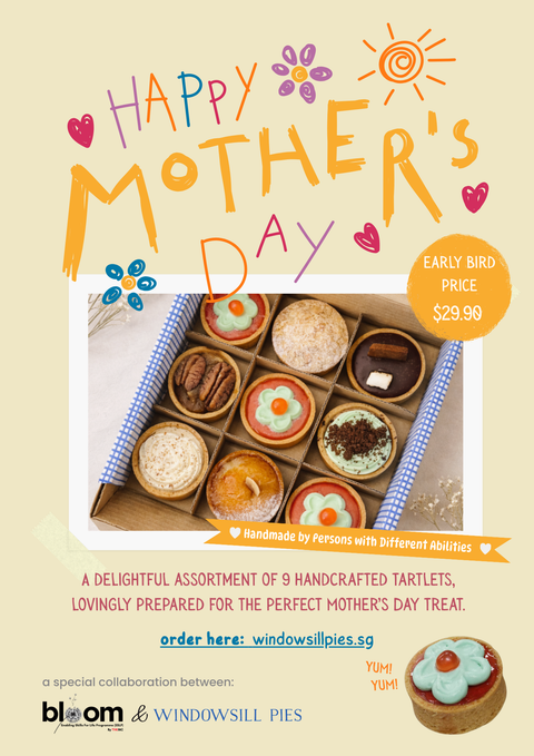 Mother's Day Collection 2026 - THK bloom ESLP x Windowsill Pies