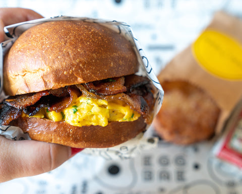 Create Your Own Café-Style Gourmet Burgers