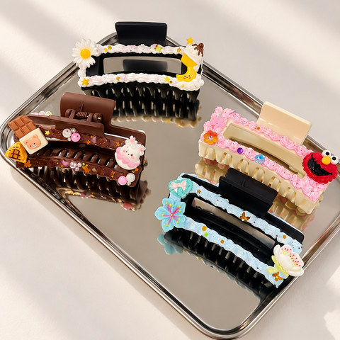 Decoden Hair Clip